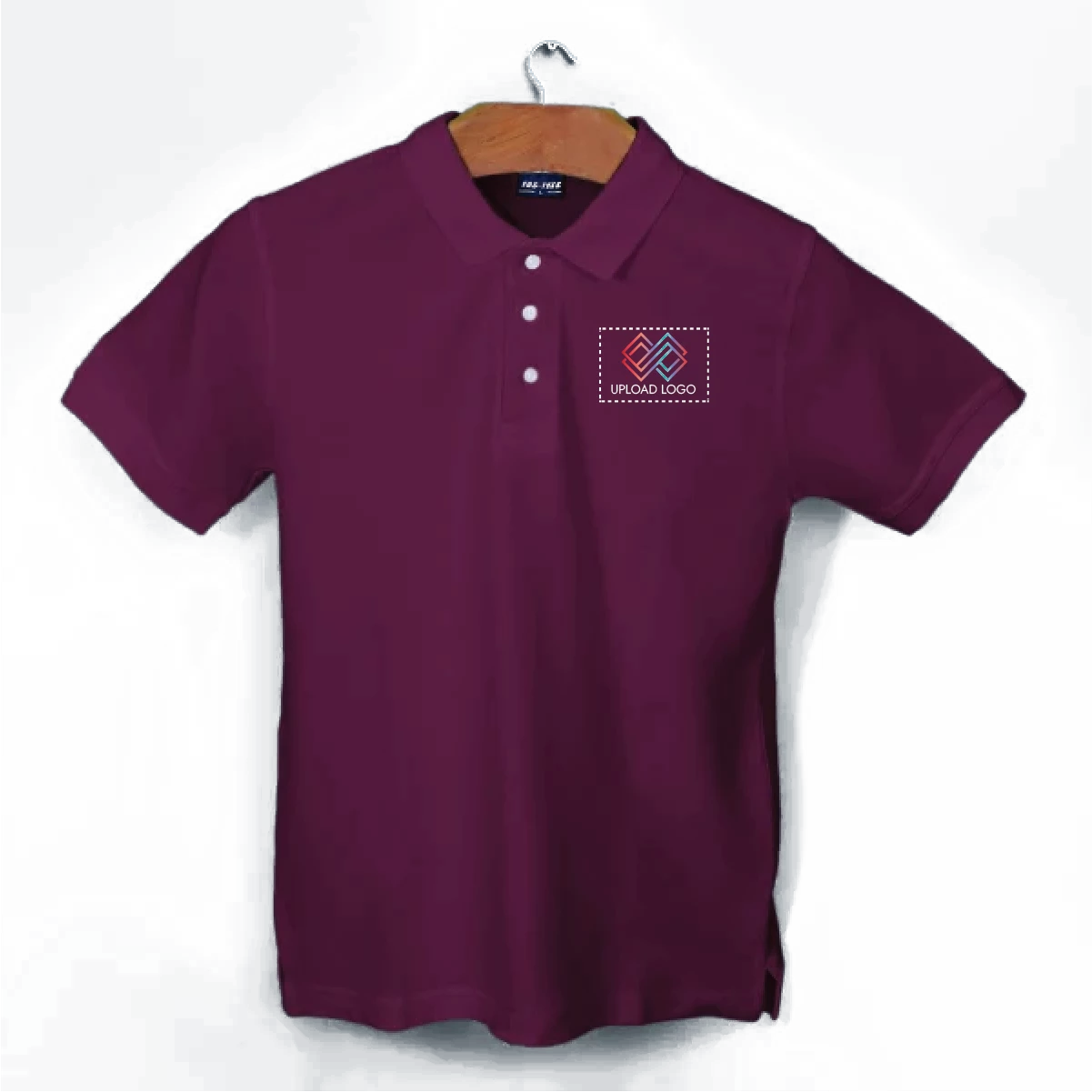 Core Style Polo T-shirt with Embroidered Logo