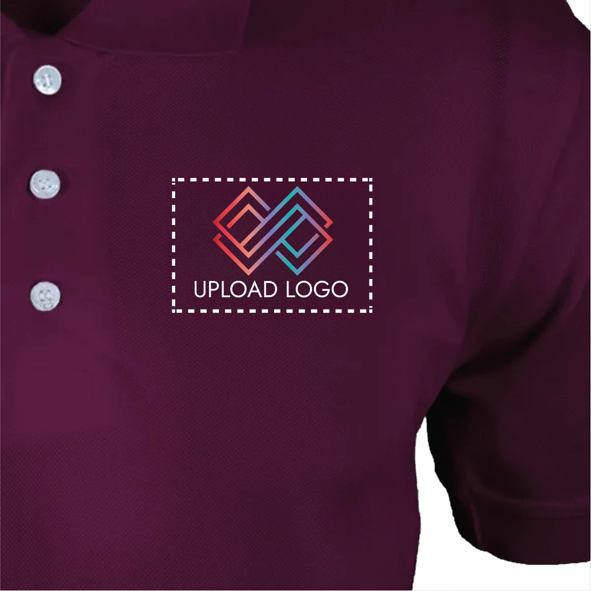 BlendSmart Fast Polo with Embroidered Logo