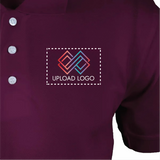 Core Style Polo T-shirt with Embroidered Logo