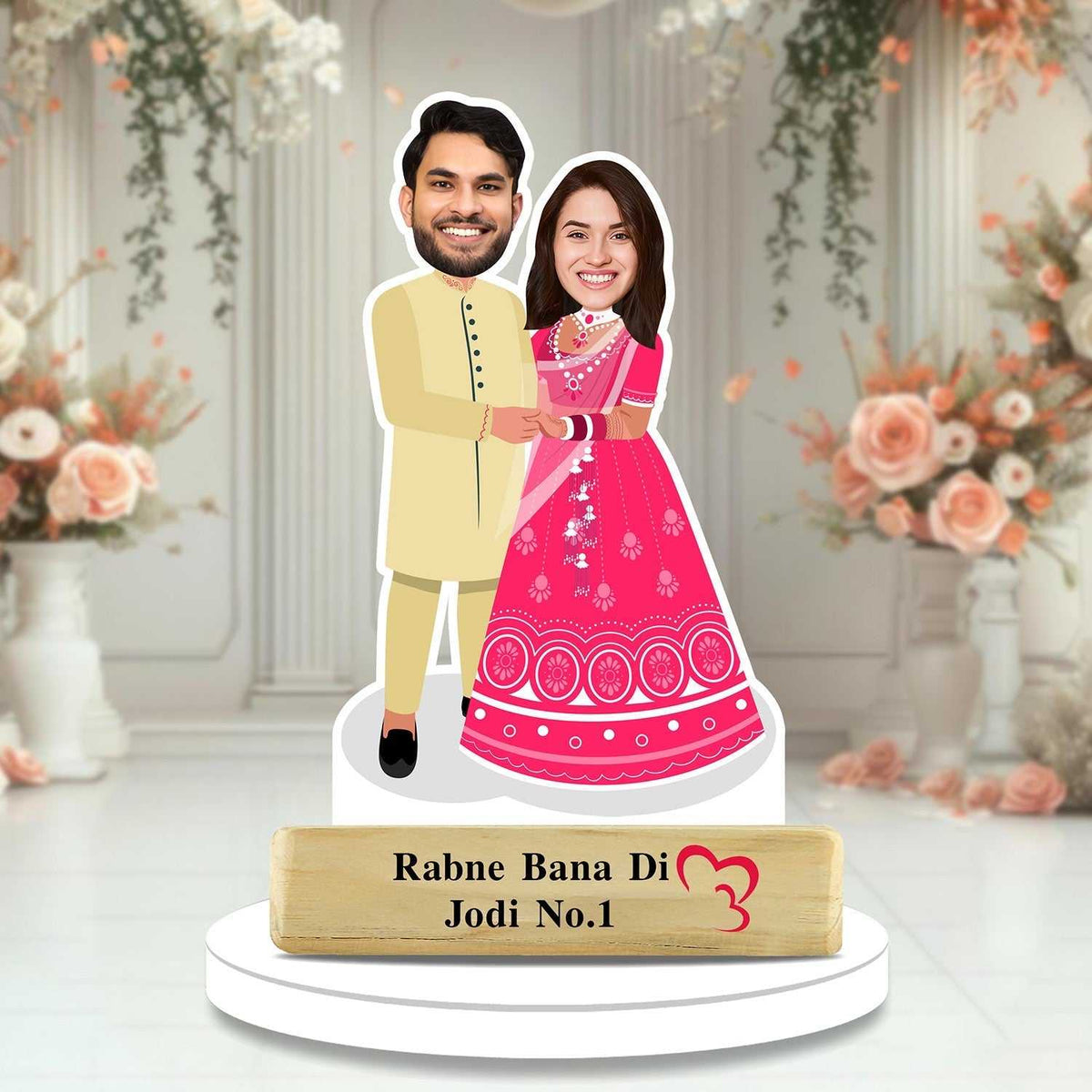 Rabne Bana Di Jodi Caricature