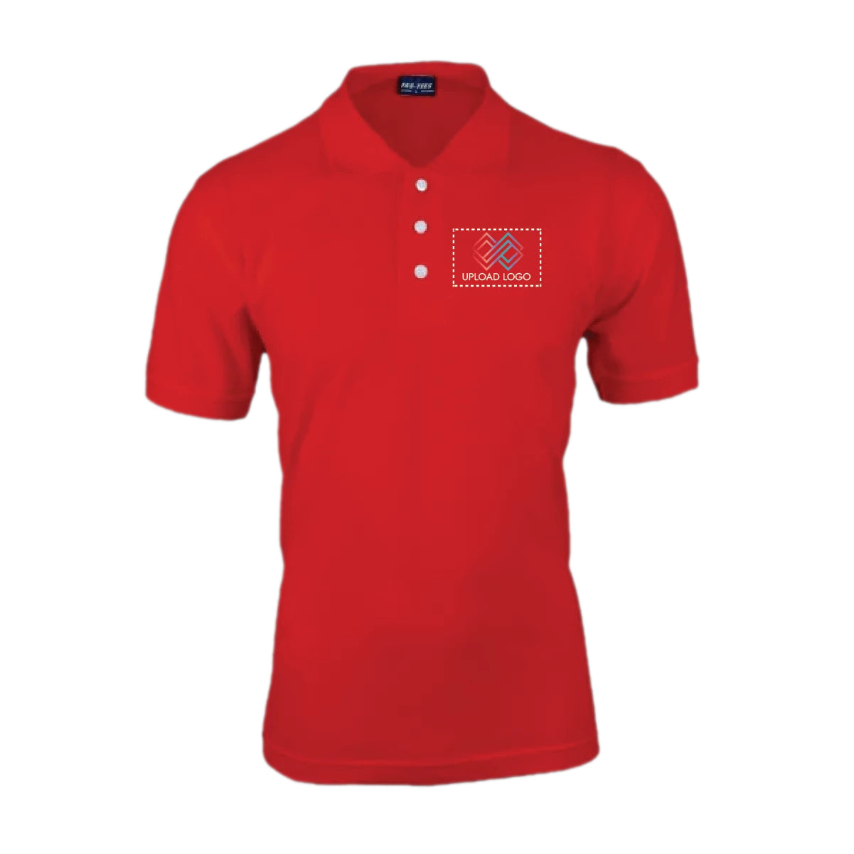 Core Style Polo T-shirt with Embroidered Logo