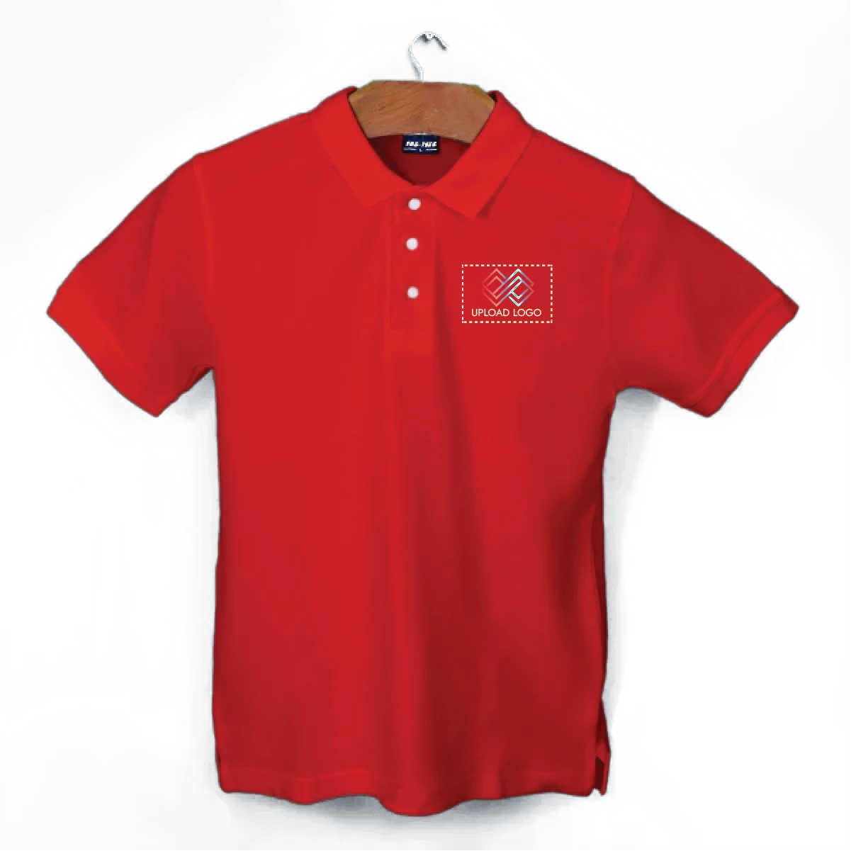 Core Style Polo T-shirt with Embroidered Logo