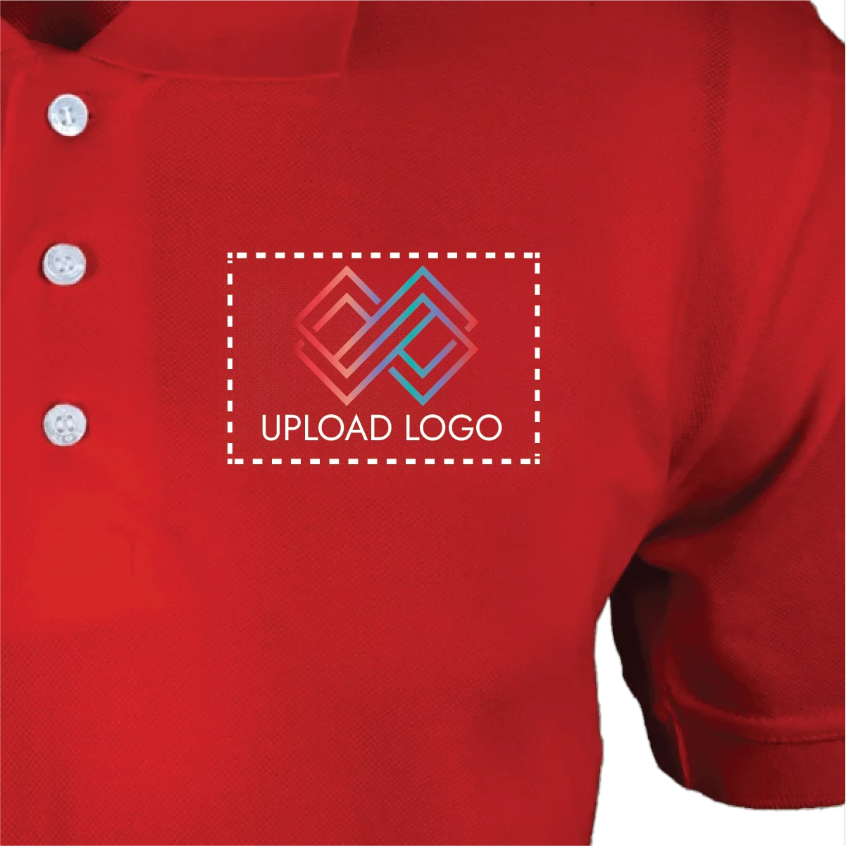 Core Style Polo T-shirt with Embroidered Logo