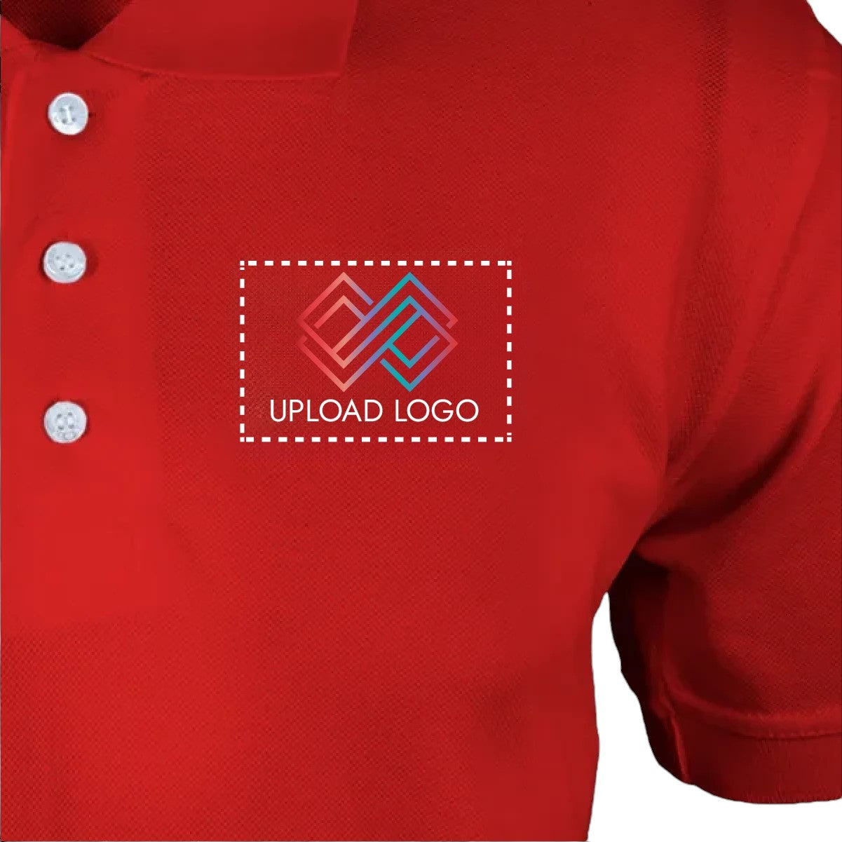 PureBlend Polo with Embroidered Logo