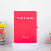 The Action Journal Personalized Diary
