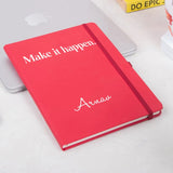 The Action Journal Personalized Diary