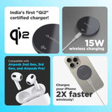 Revel Qi2 Certified Wireless Charger for Fast Charging