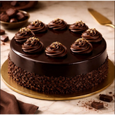Royal Chocolate Truffle Cake