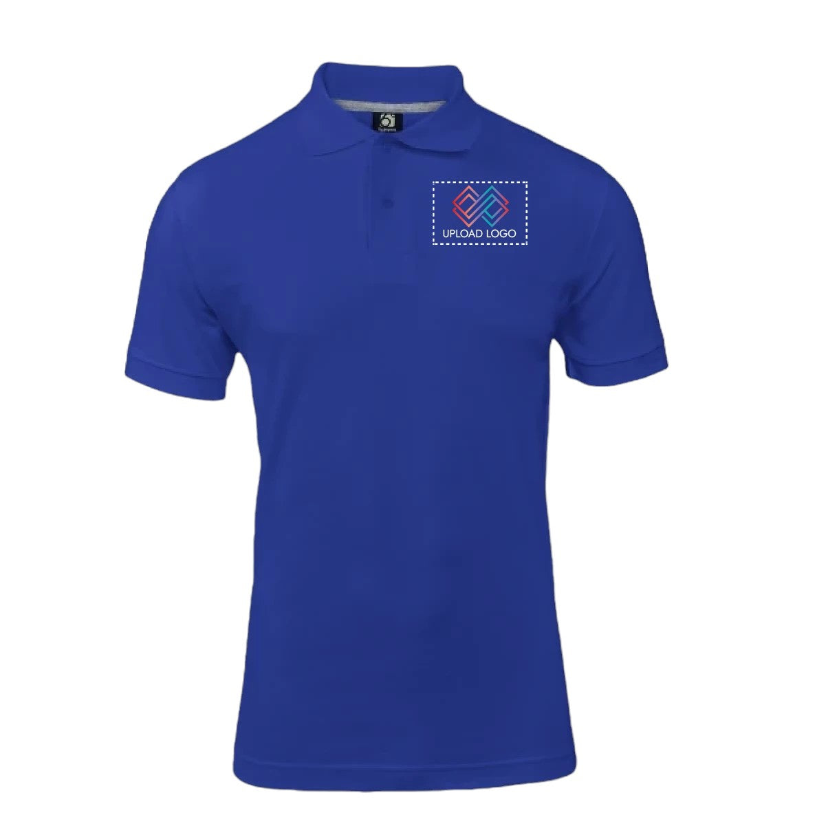 Bold Move Polo T-shirt with Embroidered Logo
