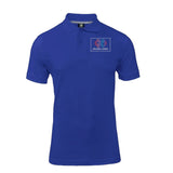 Bold Move Polo T-shirt with Embroidered Logo