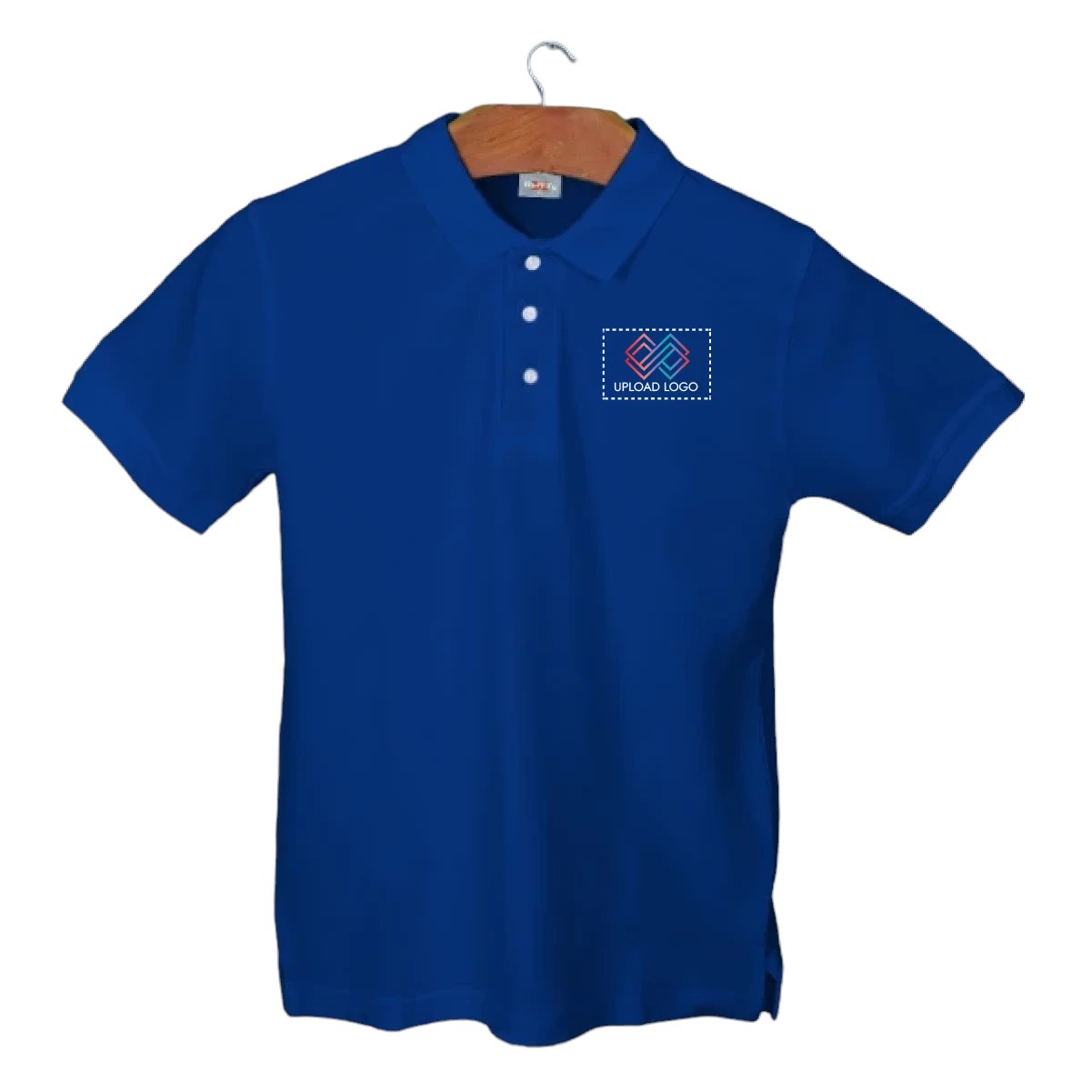 PureBlend Polo with Embroidered Logo