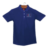 Youth Vibe Polo T-shirt with Embroidered Logo