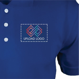 BlendSmart Fast Polo with Embroidered Logo