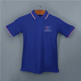 Royal Fusion Polo T-shirt with Embroidered Logo