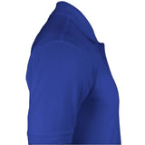 Bold Move Polo T-shirt with Embroidered Logo