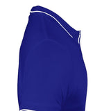 Women's Tipped Elegance Polo T-shirt with Embroidered Logo