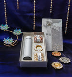 Temperature Bottle with Dry Fruit and Diya