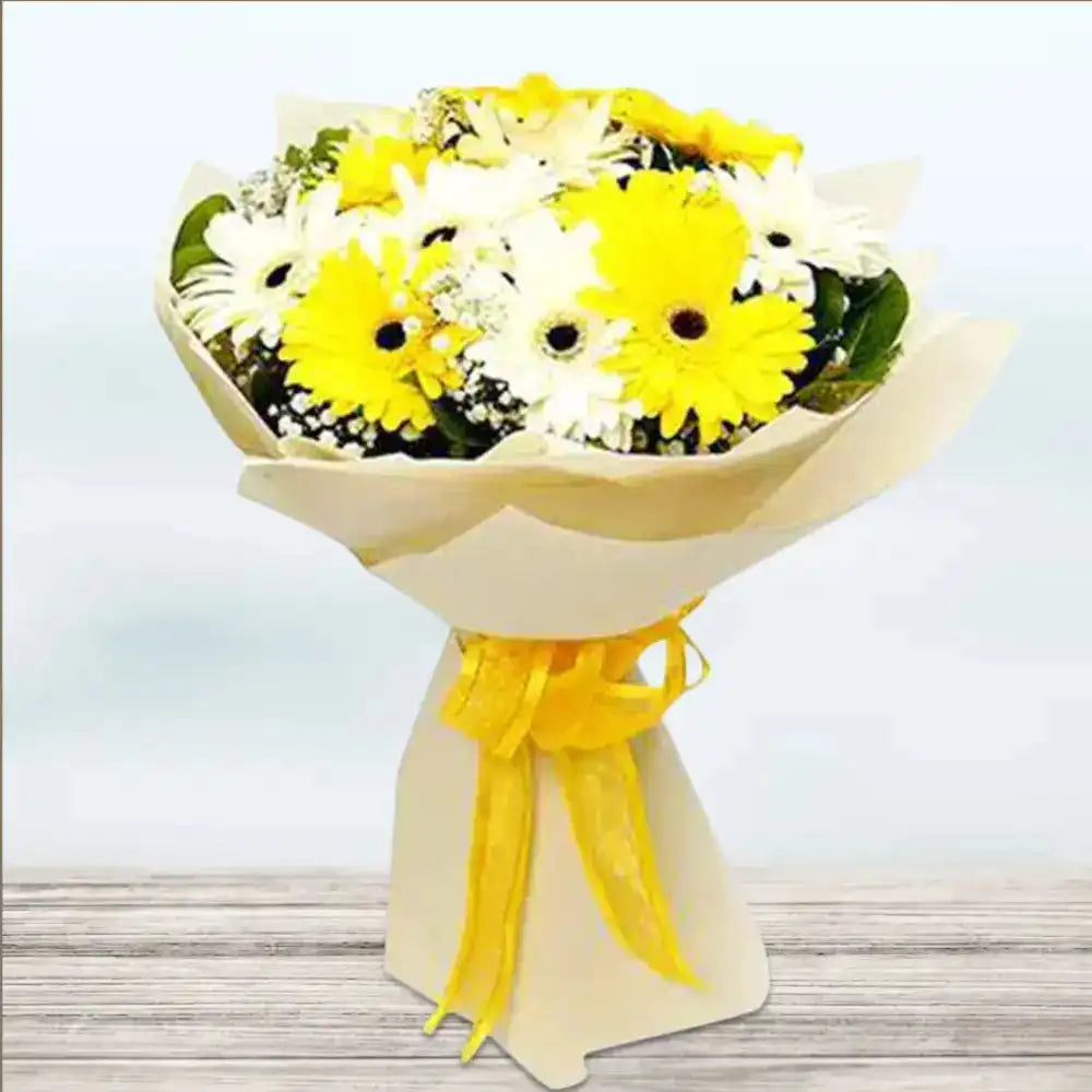 Mix Gerbera Flowers Bouquet