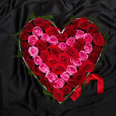 Serene Heart Mix Roses Bouquet