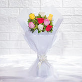 Elegant Mix Roses Bouquet