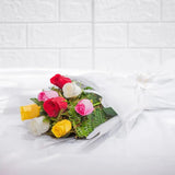 Elegant Mix Roses Bouquet
