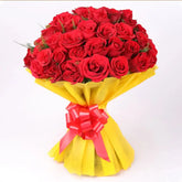 Passionate Bond Red Roses Bouquet
