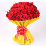Passionate Bond Red Roses Bouquet