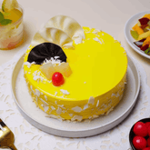 Scrumptious Pineapple Cake