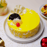 Scrumptious Pineapple Cake