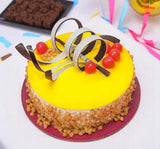 Delicious Butterscotch Cake