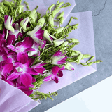 Heart Winning Orchids Bouquet