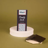 Simply Dark chocolate bar included in the Festive Gift Hamper, a rich treat for Diwali celebrations and premium gifting.