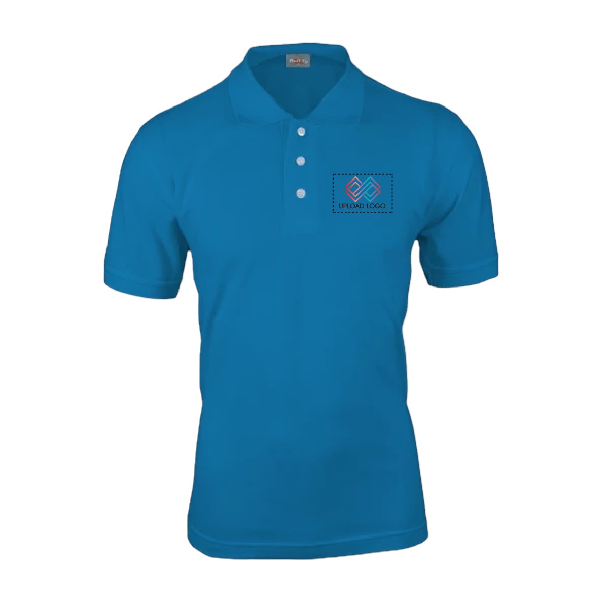PureBlend Polo with Embroidered Logo