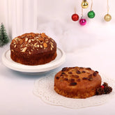 Snacky Almond and Raisins Dry Cake