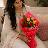 Sprinkle Mix Roses Bouquet