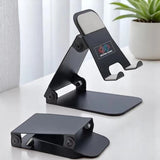Steel Folding Mobile Stand