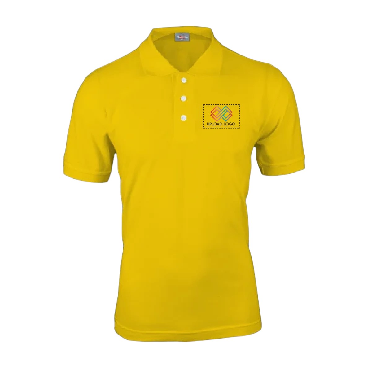 PureBlend Polo with Embroidered Logo
