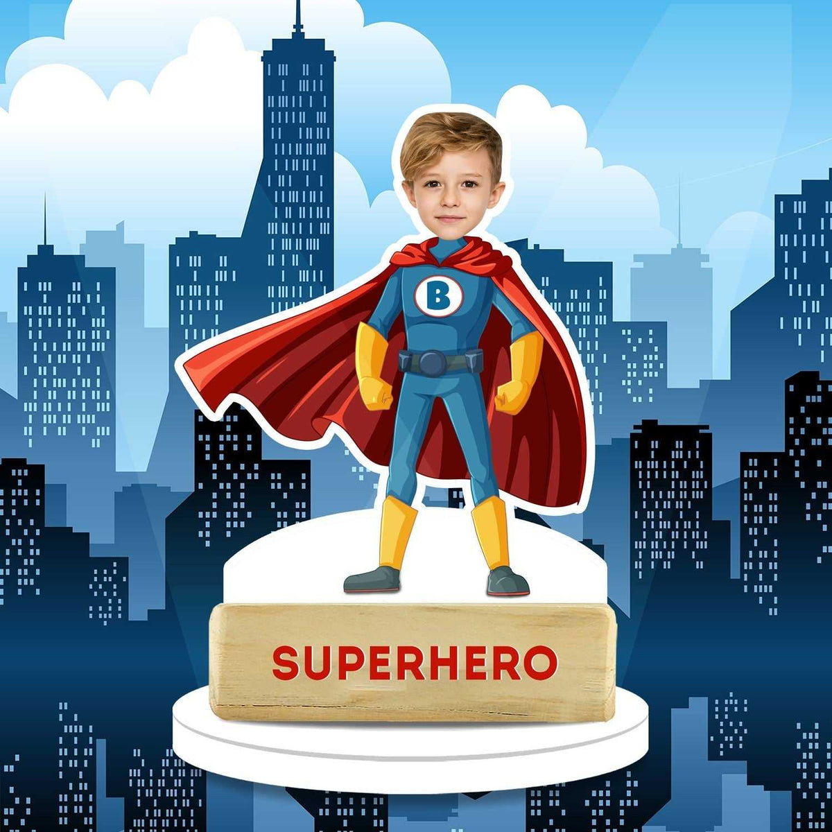 Superhero Caricature