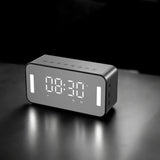 Abode Alarm Clock and Speaker Black