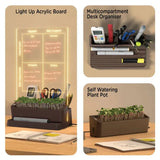Light-Up Desk Organizer & Planner by Task Master