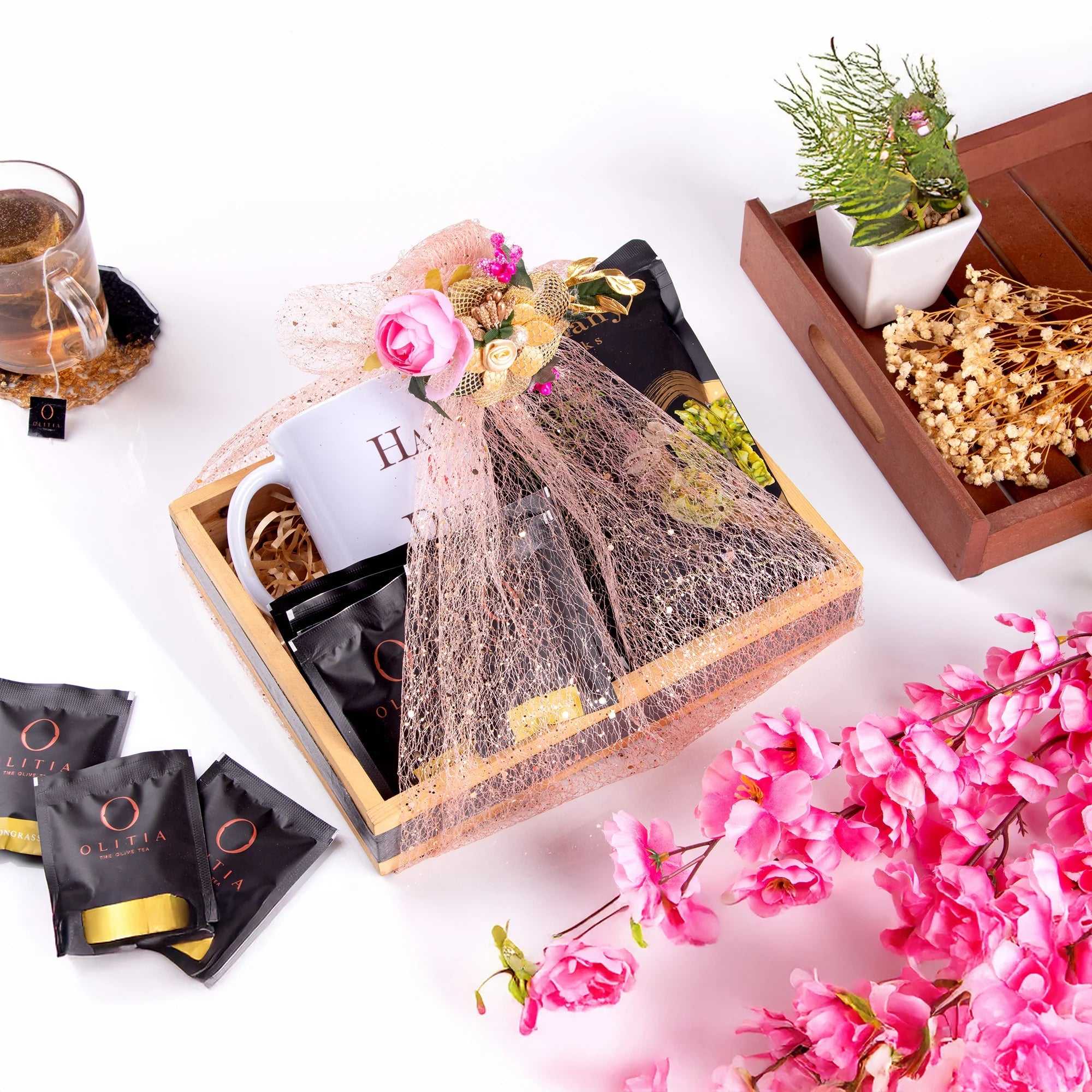 Savor & Sip Delight Tea Hamper