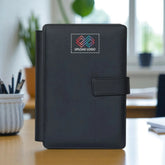 The Delegate - Premium PU Diary Black