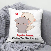Together Forever Valentines Cushion