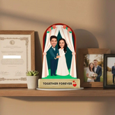 Together Forever Caricature