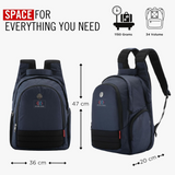 Tornado 15.6 inch Office Laptop Backpacks (34 Ltr)