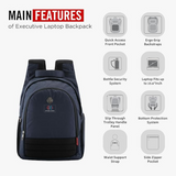 Tornado 15.6 inch Office Laptop Backpacks (34 Ltr)