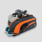 Jake Convertible (3-in-1) Gym Duffel/Sports Bag with Shoe Compartment (31 Ltrs)