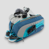 Jake Convertible (3-in-1) Gym Duffel/Sports Bag with Shoe Compartment (31 Ltrs)