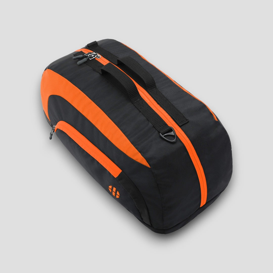 Jake Convertible (3-in-1) Gym Duffel/Sports Bag with Shoe Compartment (31 Ltrs)