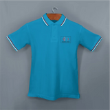 Royal Fusion Polo T-shirt with Embroidered Logo